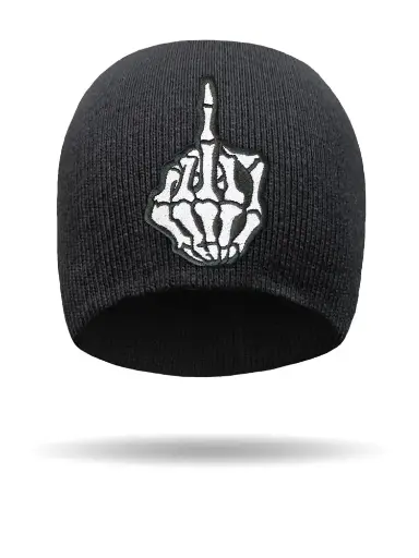 [BE2525] One Thin Bone Beanie