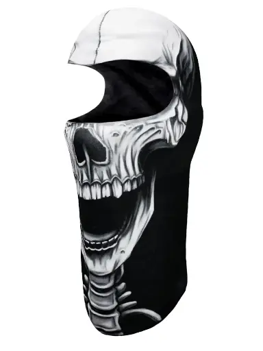 [BHL2921-SKULL] Skull Balaclava