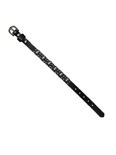 [BR2913] Skull & Crossbones Bracelet