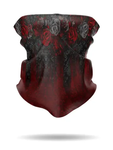 [DB1211-RED] Badass Bouquet Do Band