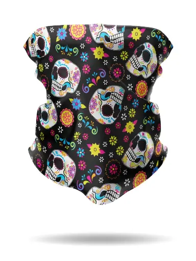 [DB1599] Fiesta Skulls Do Band