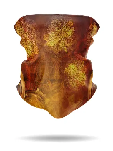 [DB1719-GOLD] Gilded Wings Do Band
