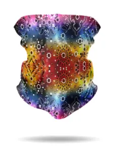[DB3325-BLUE/RED] Woodstock Do Band