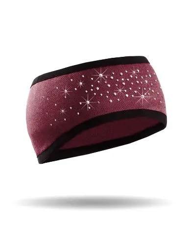 [FHB2625R-MAR] Ponytail DAZZLED Headband