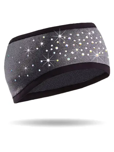 Ponytail DAZZLED Headband