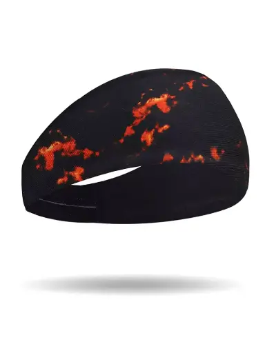 [GB2211-BLK/ORG] Lava Go Band