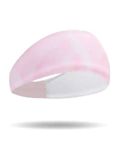 [GB3412-PINK/WHT] Liquid Swirl Go Band