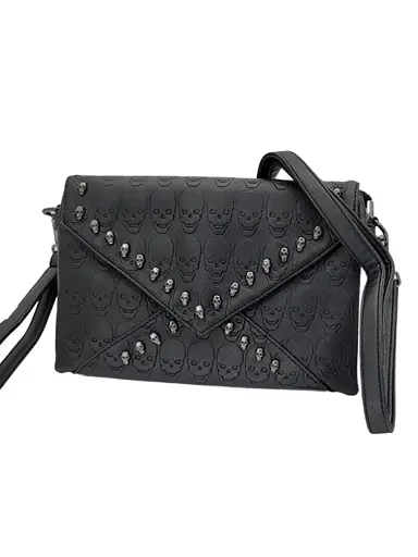 [HB1524] Skully Hip Bag