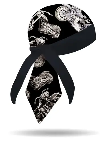 [HW2325] Motorcycles Headwrap