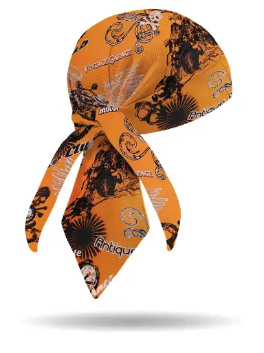 Retro Rider Headwrap