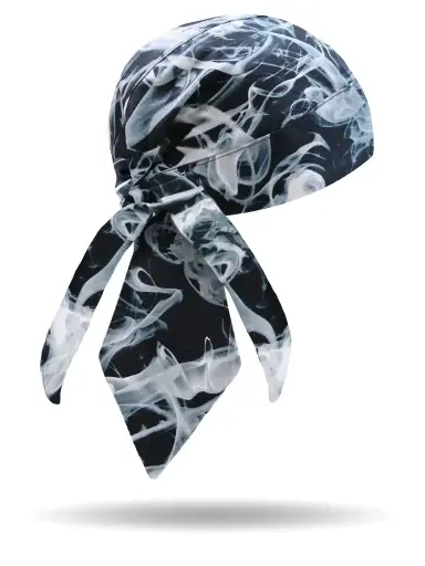 [HW2992] Smokin' Headwrap