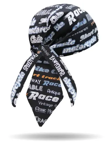 [HW3219] Vintage Motorsports Headwrap