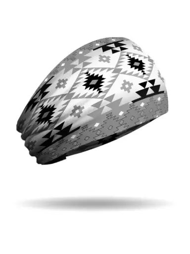 [KB1418-BLK] Diamond Desert Knotty Band