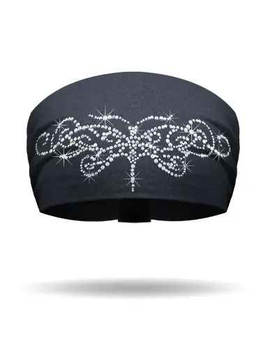 [KB1428] Dragonfly Bling Knotty Band