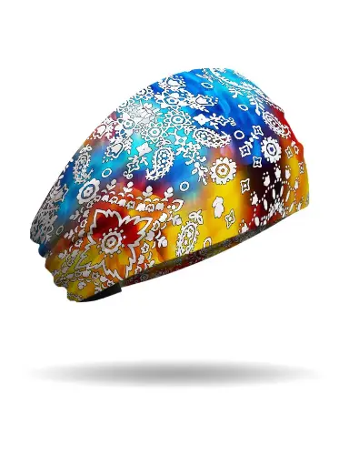 [KB1614] Fire & Ice Bandana Knotty Band