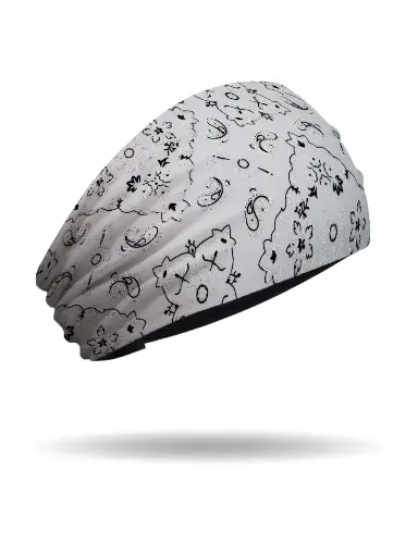 Foil Bandana Knotty Band
