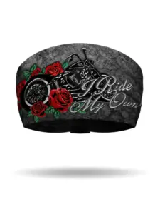 [KB1928] I Ride My Own Motorcycle KB