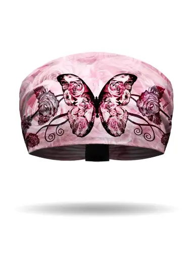 [KB2824] Rose Tattoo Butterfly Knotty Band