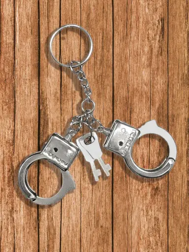 [KC1331-3"] 3" Handcuffs Key Ring