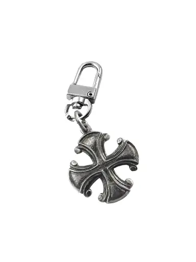 [KC2319] Maltese Cross Key Chain