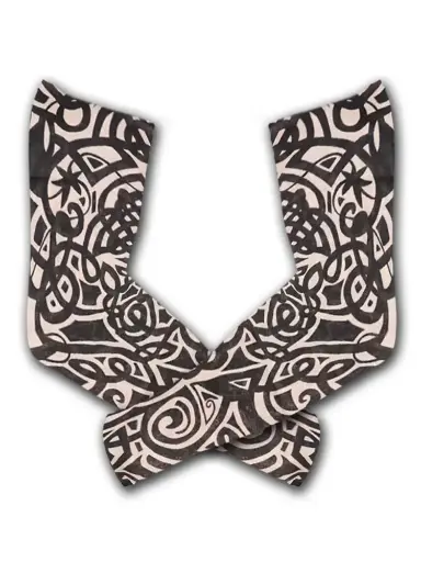[SS2524-CELTIC] Celtic Tribal Tattoo Solar Sleeve