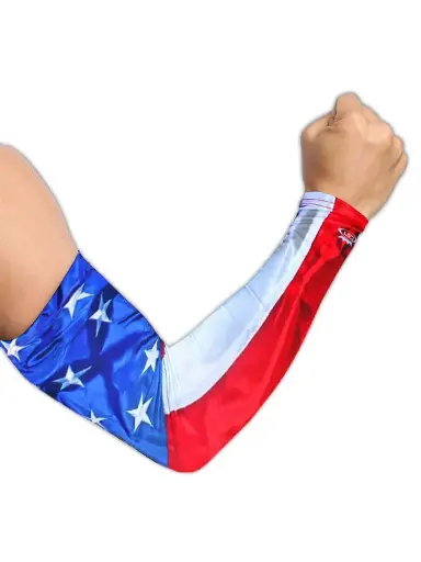 [SS3129-USA] USA Flag Solar Sleeve