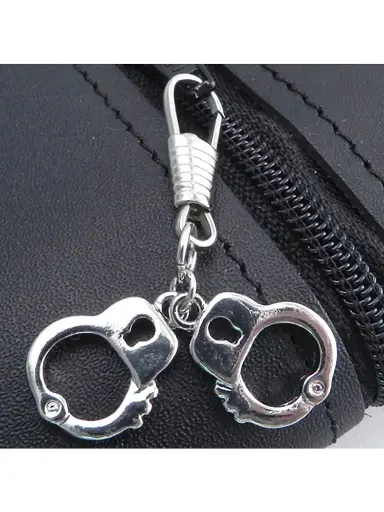 [ZP1331] Handcuffs Zipper Pulls