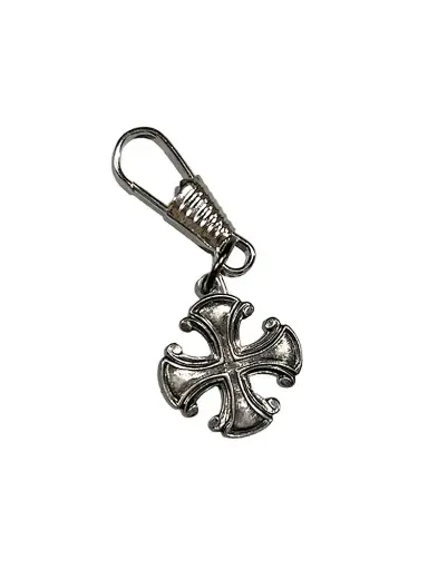 [ZP2319] Gothic Cross Zipper Pull