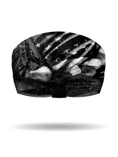 Dog Tags Eagle Knotty Band