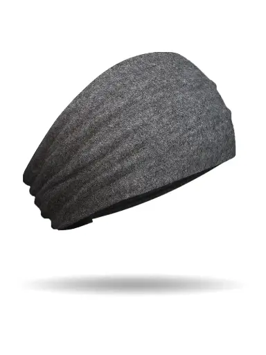 [KB1728] Heather Grey Knotty Band