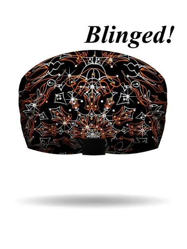 Pinstripe Bandana DAZZLED Knotty Band