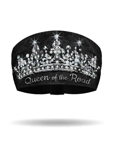 [KB2731-BLK] Queen of the Road Knotty Band