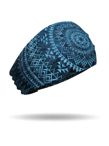 Southwest Mandala Knotty Band