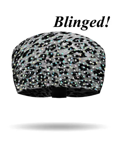 Leopard Print DAZZLED Knotty Band