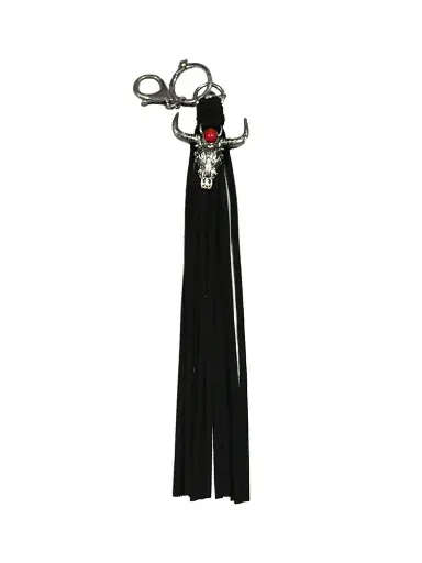 Long Horn Key Chain