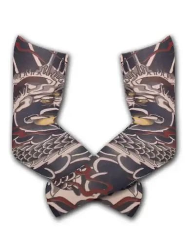 Celtic Tribal Tattoo Solar Sleeve