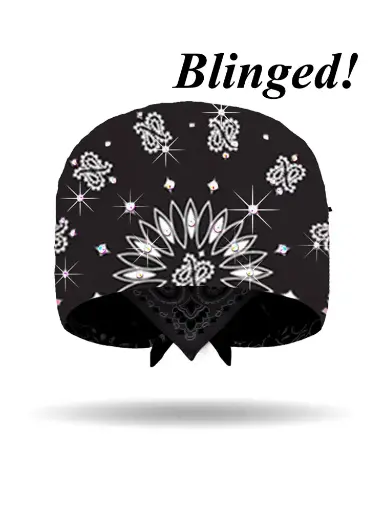 Paisley DAZZLED Bandana 