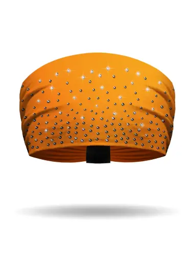 Burnt Orange DAZZLED Knotty Band