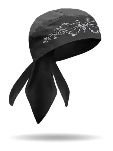 [HW3029] Tribal Butterfly Headwrap