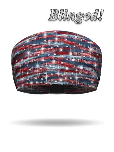 [KB2914R] Serape Blinged Knotty Band