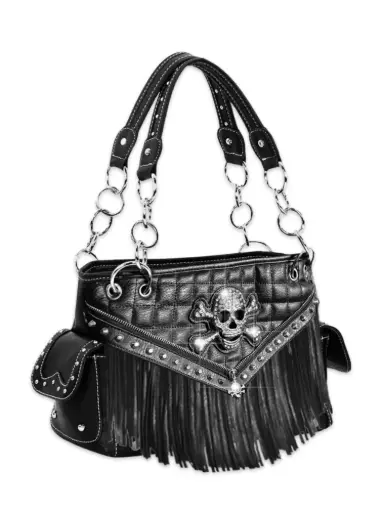 [HB1515] Exotic and Edgy Hip Bag