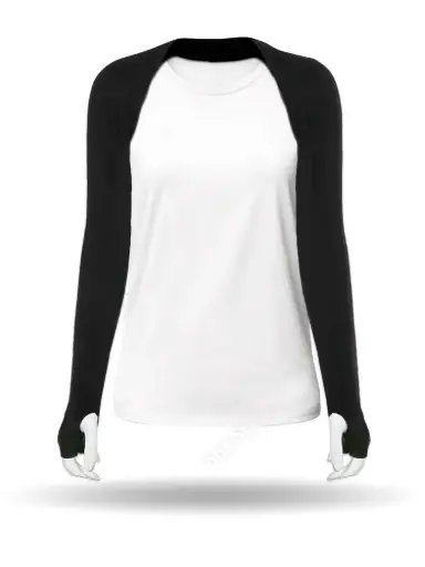 Shrug it off! Solar Sleeve Shrug Top