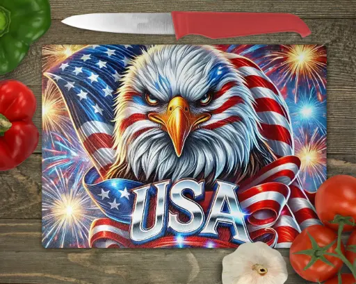 [CB1123] American Pride Cutting Board