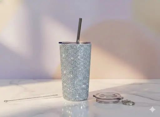 [ST1414] Diamond Dazzle Mini Shot Tumbler