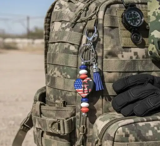 [KC1815] Heart of Service Key Chain